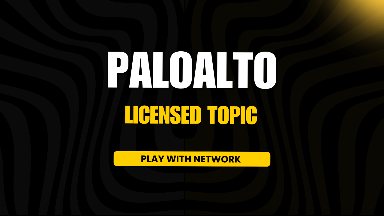 PALOALTO LICENSE